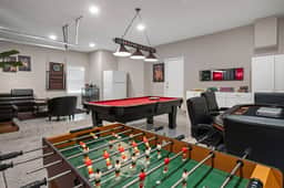 New:Gameroom, Pool, Spa, Firepit