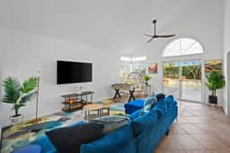 Private Home in Indio | Firepit | Spa | BBQ | Pool
