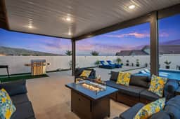 Desert Oasis | Pool, Spa, Mountain Views, Gameroom
