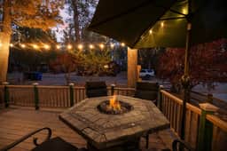 Rustic Mountain Cabin | Spa, Firepit, Playroom