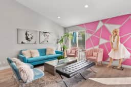 Retro Palm Springs Oasis | Pool • Spa • Game Room