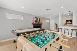 Retro Palm Springs Oasis | Pool • Spa • Game Room