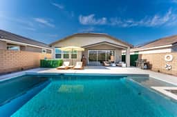 Serene Poolside Retreat | Sunset View & Patio Life
