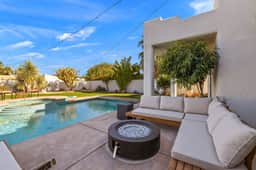 Stylish Bermuda Dunes Home: Private Pool & Spa