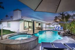 4 Bedroom Palm Desert Getaway