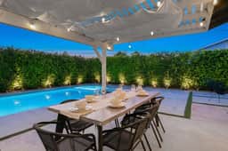 Desert Oasis w/ Pool & Spa | Game Room + Theater