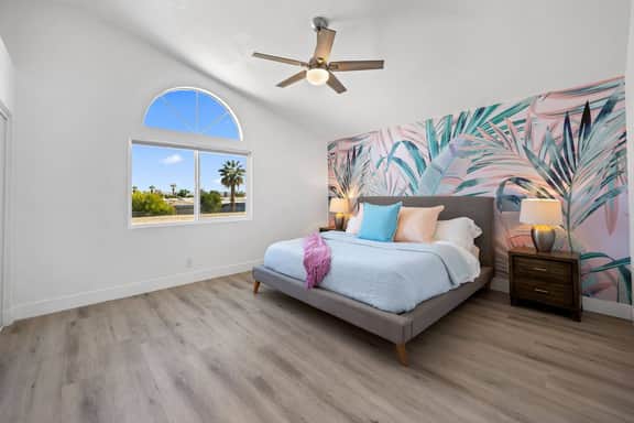 Private Home in Indio | Firepit | Spa | BBQ | Pool
