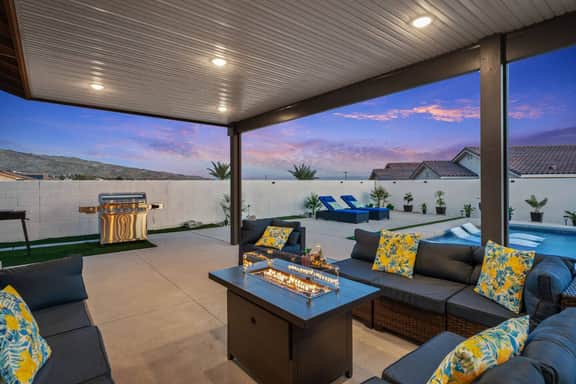 Desert Oasis | Pool, Spa, Mountain Views, Gameroom