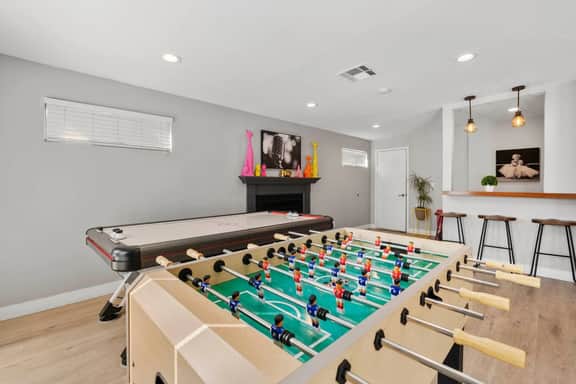Retro Palm Springs Oasis | Pool • Spa • Game Room