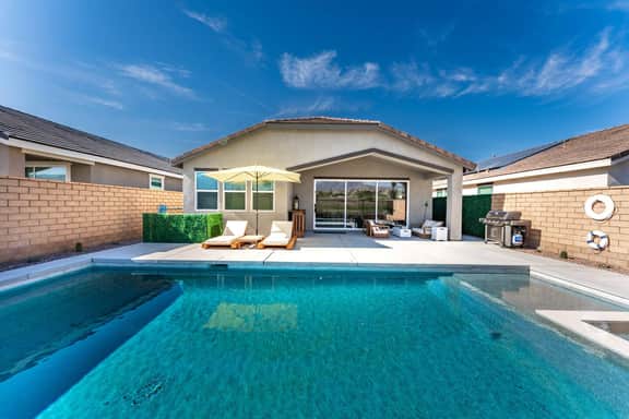 Serene Poolside Retreat | Sunset View & Patio Life
