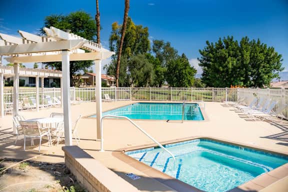 Palm Desert House | Resort Pool & Hot Tub | WiFi