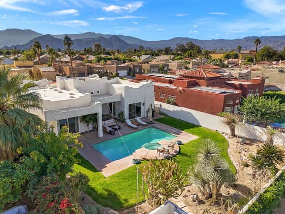 Stylish Bermuda Dunes Home: Private Pool & Spa