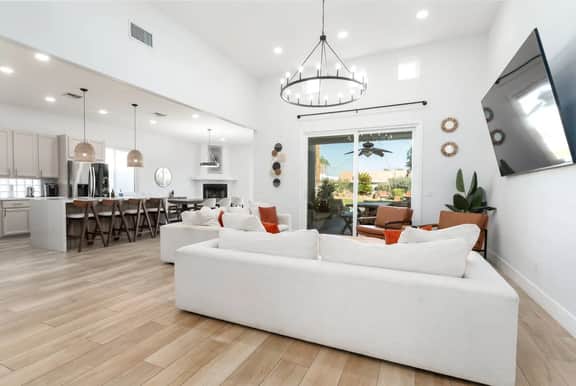 Stylish Bermuda Dunes Home: Private Pool & Spa