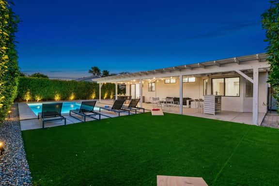 Desert Oasis w/ Pool & Spa | Game Room + Theater