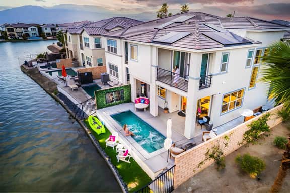 Luxury Lakeview Retreat w/ Pool, Firepit & Games