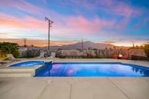 PinkBlissHouz: Pool, Spa, Firepit, Themed Rooms