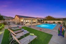 Views, Gameroom, Saltwater Pool & Hot tub, Firepit