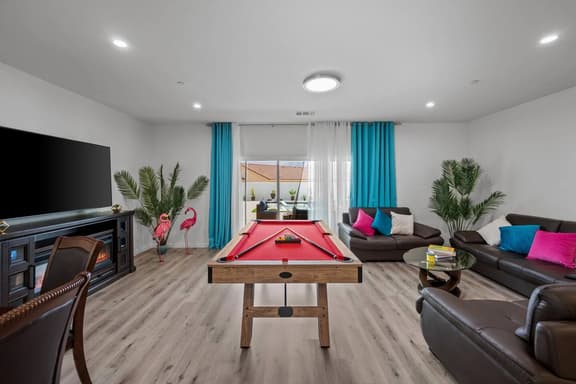 Desert Oasis | Pool, Spa, Mountain Views, Gameroom