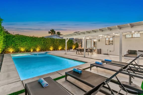Desert Oasis w/ Pool & Spa | Game Room + Theater